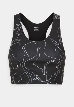 Monki Damen Sport-BH Mit Leichter Stützkraft - Black Dark -Monki Verkäufe 2022 6a2db0ad02c14cc49f2f9180684c7f3a