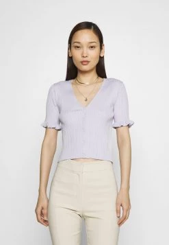 Monki Damen Strickjacke - Lilac