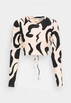 Monki Damen Langarmshirt - White Dusty Light Solid -Monki Verkäufe 2022 6a9630eb9f5f4a649620f82f999aff4c