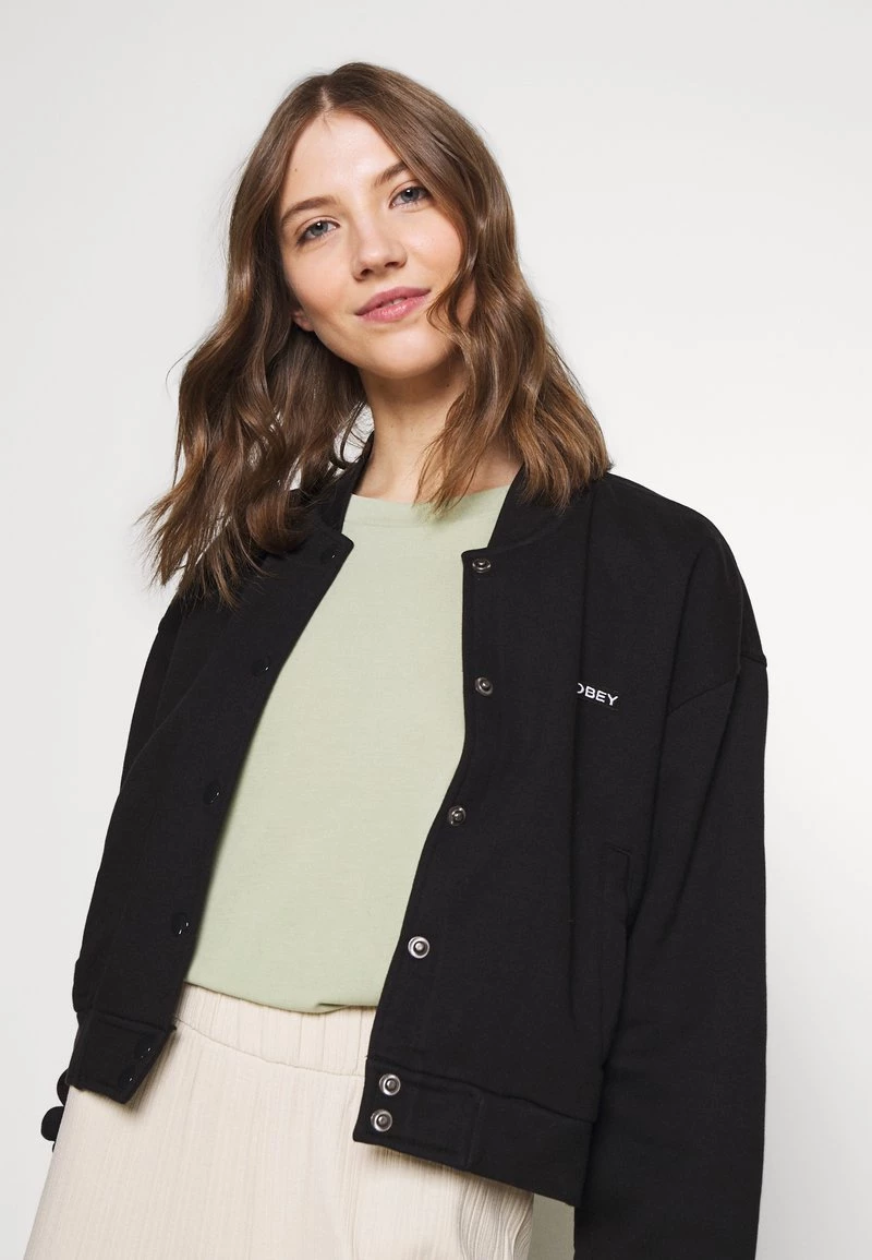 Monki Damen T-Shirt Basic - Green 4 Monki Damen T-Shirt Basic - Green – Bild 4