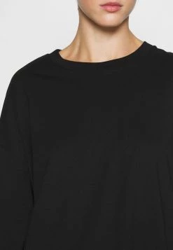 Monki Damen Langarmshirt - Black -Monki Verkäufe 2022 6b2f101caf1e4caca18c1d80644c0f5d
