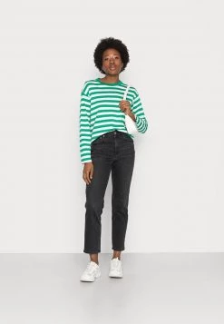 Monki Damen Langarmshirt - Green -Monki Verkäufe 2022 6b36224097584cd69e56d2bc815fcbba