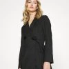 Monki Damen KAREN DRESS - Etuikleid - Black