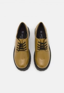 Monki Damen Schnürer - Beige Medium Dusty -Monki Verkäufe 2022 6ba9daf194954c75a4626b51b7c7151f