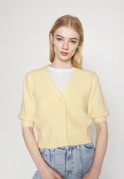 Monki Damen Strickjacke - Yellow -Monki Verkäufe 2022 6be5ee7460b4494d9af0b2b938f100db