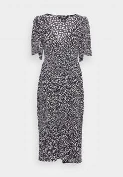 Monki Damen Freizeitkleid - Black Dark -Monki Verkäufe 2022 6bf742fe5be242c3b0adc9dcf7331075