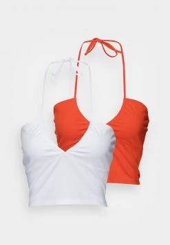 Monki Damen 2 PACK - Top - White/red -Monki Verkäufe 2022 6c053b11a1d843978feb9d0d07beb5c4