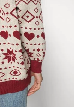 Monki Damen Strickpullover - Red Dark -Monki Verkäufe 2022 6c5981f3186d4c5aa78bd926f32bc0c6