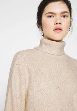 Monki Damen PARISA - Strickpullover - White Dusty -Monki Verkäufe 2022 6c65748e5f744cccad97c69dd7c5ab72