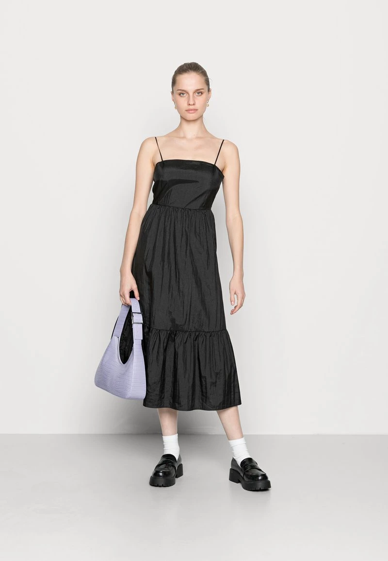 Monki Damen Freizeitkleid - Black 2 Monki Damen Freizeitkleid - Black – Bild 2