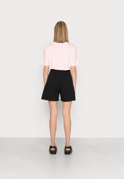 Monki Shorts - Dark Black | Damen -Monki Verkäufe 2022 6cde5df7e5ee4b3b8da51cdc8614e437