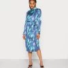 Monki Blusenkleid - Blue Dark | Damen