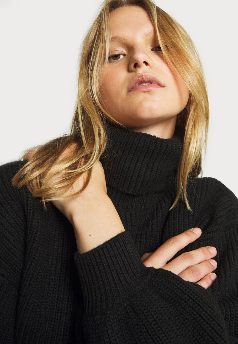 Monki Strickpullover - Black | Damen 4 Monki Strickpullover - Black | Damen – Bild 4