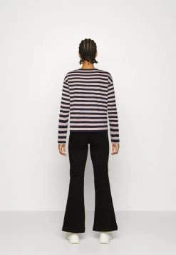 Monki Damen Langarmshirt - Bigstripe -Monki Verkäufe 2022 6dda1cbf8e944198ba0217aa81d102a9