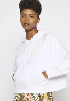 Monki Damen Kapuzenpullover - White -Monki Verkäufe 2022 6e0e4bf09c694d2c88e85bbc05a36822