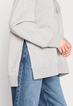 Monki Damen ELISE - Sweatshirt - Grey Dusty Light -Monki Verkäufe 2022 6e130975c44447878aa346b530361420