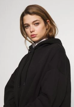 Monki Damen Kapuzenpullover - Black -Monki Verkäufe 2022 6e7e7dd36a80441c918d66879bd2cbdc