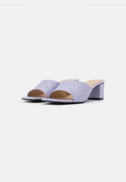 Monki Damen Pantolette Hoch - Lilac Purple Dusty Light -Monki Verkäufe 2022 6ea17db03a2d4baca22c30945a9c29f0
