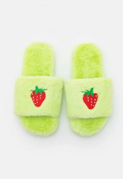 Monki Damen Hausschuh - Green -Monki Verkäufe 2022 6efaf2d3fcf44c44af7e850dff596bae