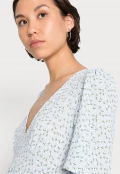 Monki Freizeitkleid - Blue Light | Damen -Monki Verkäufe 2022 6f96ed9d0283452d95e753ccccb7619f