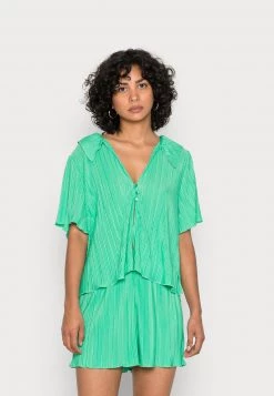 Monki Damen Bluse - Green