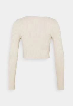 Monki Damen Strickjacke - White -Monki Verkäufe 2022 6fbf505772864b4fa0270e49e879fad6