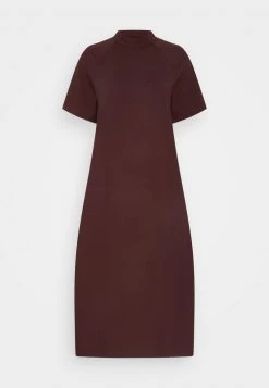 Monki Damen Jerseykleid - Red Dark Vin -Monki Verkäufe 2022 6fe7b95f4455441c9511f92e07e43d31