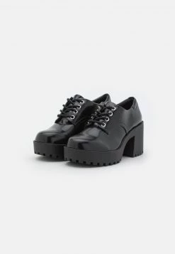 Monki Schnürpumps - Black | Damen -Monki Verkäufe 2022 702b0bc50c1244e0874b87143326dfec