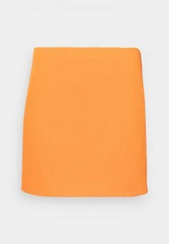 Monki Minirock - Orange Medium | Damen -Monki Verkäufe 2022 7033f522306142b4b7878c798641245f