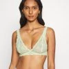 Monki Triangel BH - Green Light | Damen