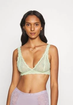 Monki Triangel BH - Green Light | Damen