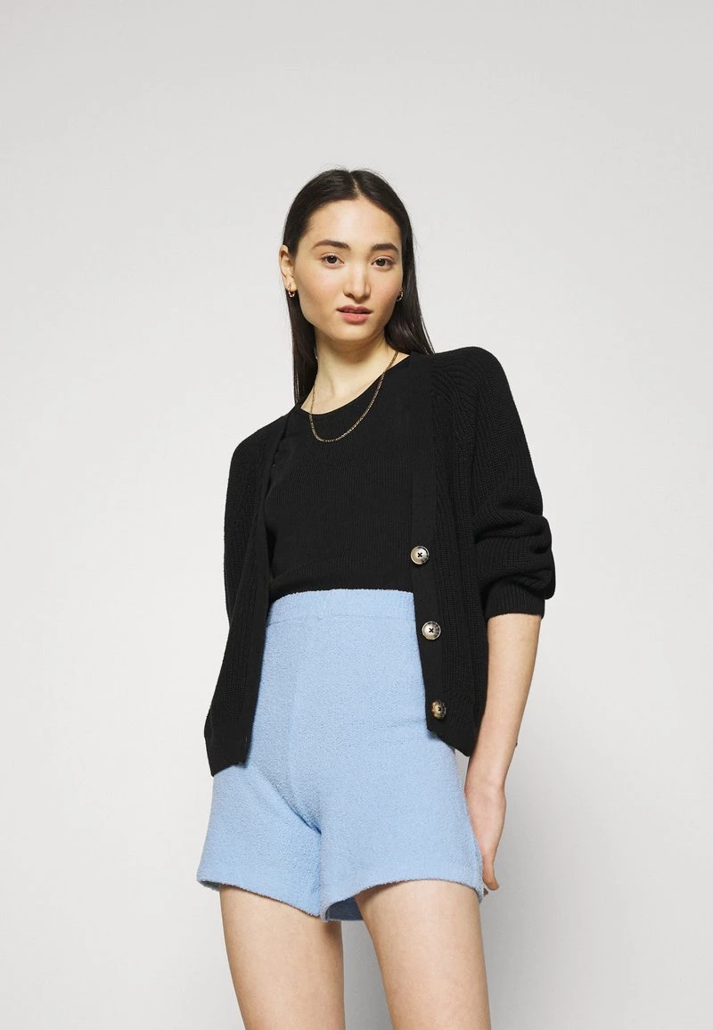 Monki CALY - Shorts - Blue Light | Damen 4 Monki CALY - Shorts - Blue Light | Damen – Bild 4