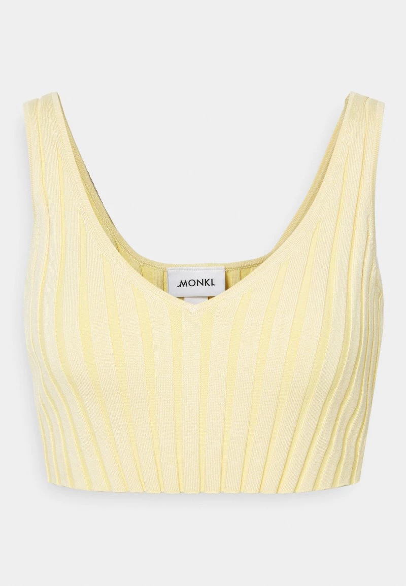 Monki Damen 2 PACK - Top - Black/light Yellow 4 Monki Damen 2 PACK - Top - Black/light Yellow – Bild 4