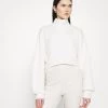 Monki FIONA - Strickpullover - Off White | Damen