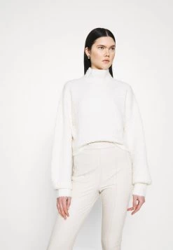 Monki FIONA - Strickpullover - Off White | Damen