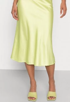 Monki Damen A-Linien-Rock - Green Light -Monki Verkäufe 2022 71a804b56e57427dbac91ac8e8c64e64