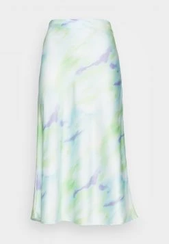 Monki Damen A-Linien-Rock - Turquoise Light/blue -Monki Verkäufe 2022 721d385162334cdeac6032e4a2a9659a