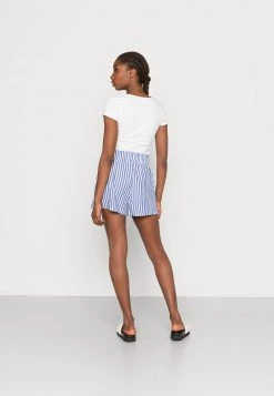 Monki Damen Shorts - Blue Bright -Monki Verkäufe 2022 72730d114d67456582c9c1b7f954985c
