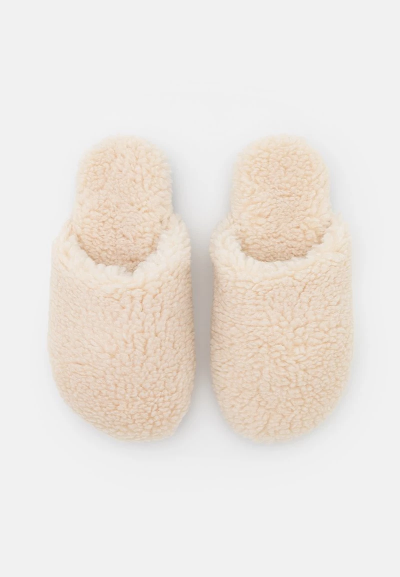 Monki Damen VEGAN COSY - Hausschuh - Beige Medium Dusty 6 Monki Damen VEGAN COSY - Hausschuh - Beige Medium Dusty – Bild 6