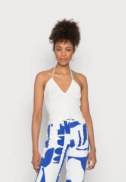 Monki Damen Top - White Light