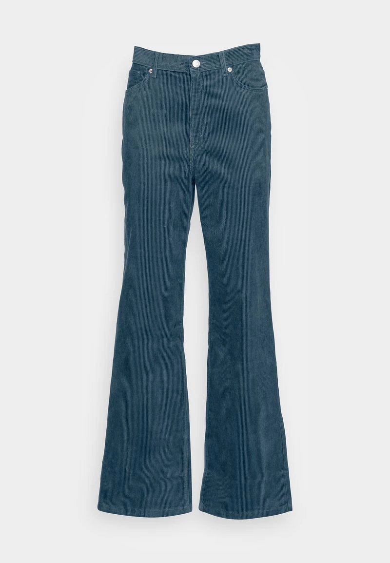 Monki Damen Stoffhose - Blue 4 Monki Damen Stoffhose - Blue – Bild 4