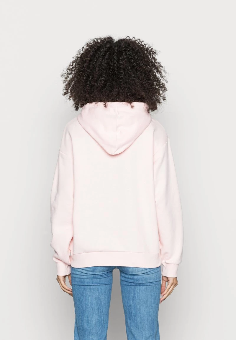 Monki Damen Kapuzenpullover - Light Pink 3 Monki Damen Kapuzenpullover - Light Pink – Bild 3