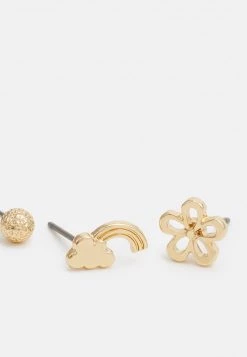 Monki Damen 25 PACK - Ohrringe - Gold-coloured -Monki Verkäufe 2022 7327611c497c4b16ab5a9e9ed8df3b52