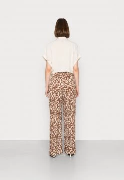 Monki Damen Stoffhose - Brown Medium Dusty -Monki Verkäufe 2022 733490a0466148eca108a3f875e242e4