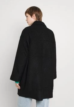 Monki Kurzmantel - Black | Damen -Monki Verkäufe 2022 73490c75c07d472d8bdd1ed6ede501be