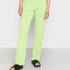 Monki Stoffhose - Green | Damen