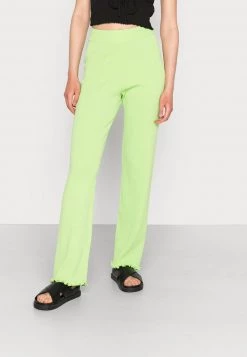 Monki Stoffhose - Green | Damen