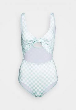 Monki Damen KIKKI - Badeanzug - Mint -Monki Verkäufe 2022 7419480894964bde9b61b08e8499ed88