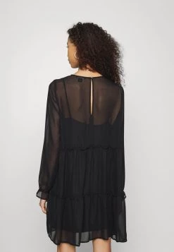 Monki Damen Freizeitkleid - Black Dark 8 Monki Damen Freizeitkleid - Black Dark -Monki Verkäufe 2022 7429c0fb75f44233afd0d9a25d5e936e