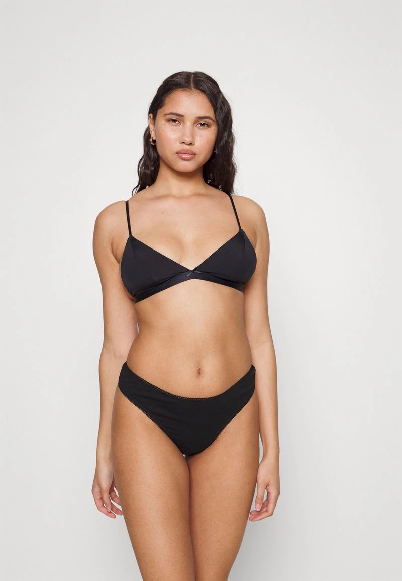 Monki Damen 3 PACK - String - Black 2 Monki Damen 3 PACK - String - Black – Bild 2